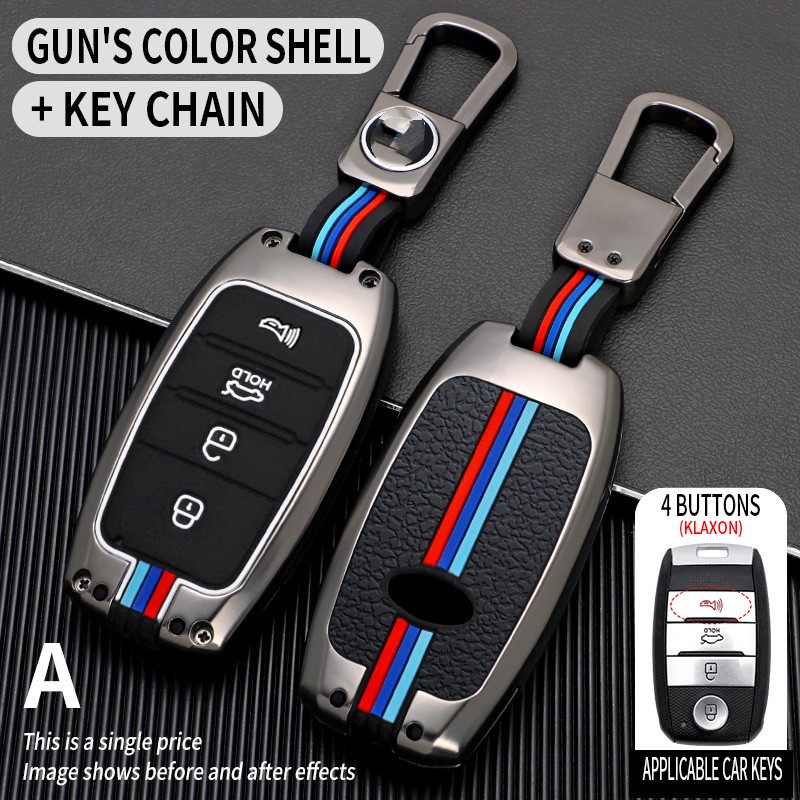 Casing Kunci Remote Mobil Untuk Kia Rio Rio5 Sportage Ceed Cerato K3 Kx3 K4 K5 Cerato Optima Cerato Picanto