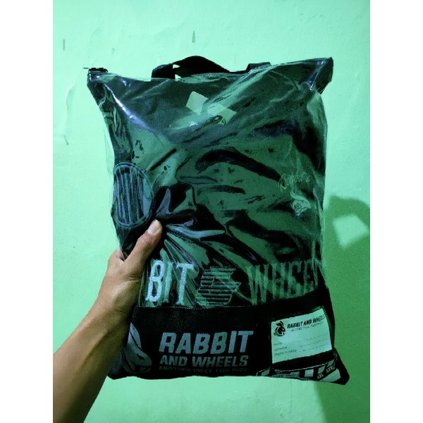 Hoodie Motorsport Rabbit and Wheels Shadow