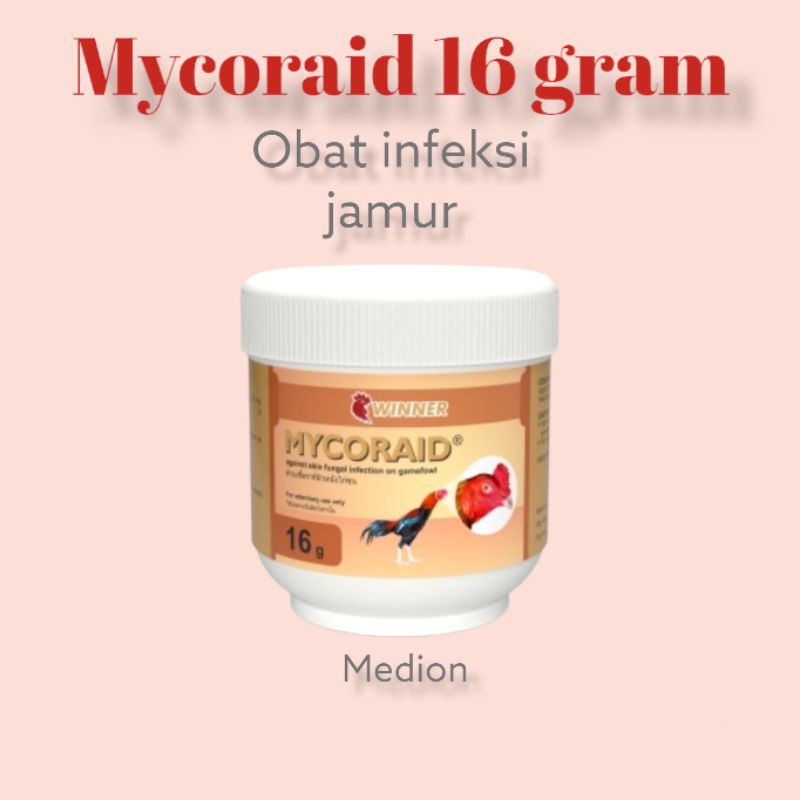 MYCORAID salep koreb jamur ayam mycoraid-medion