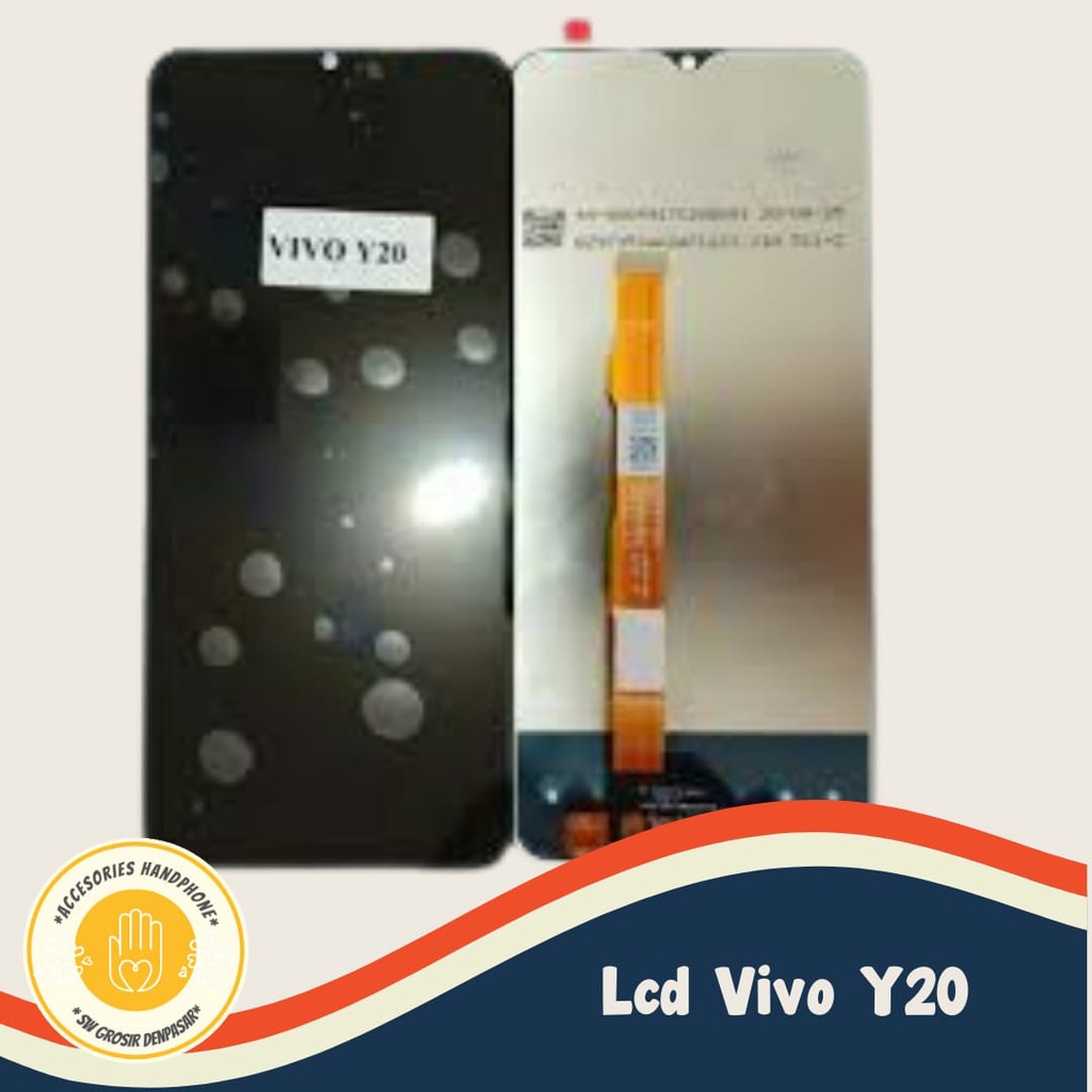 (COD) LCD Layar fullset touchscreen original  VIVO y20 / layar vivo y20/ Y20S