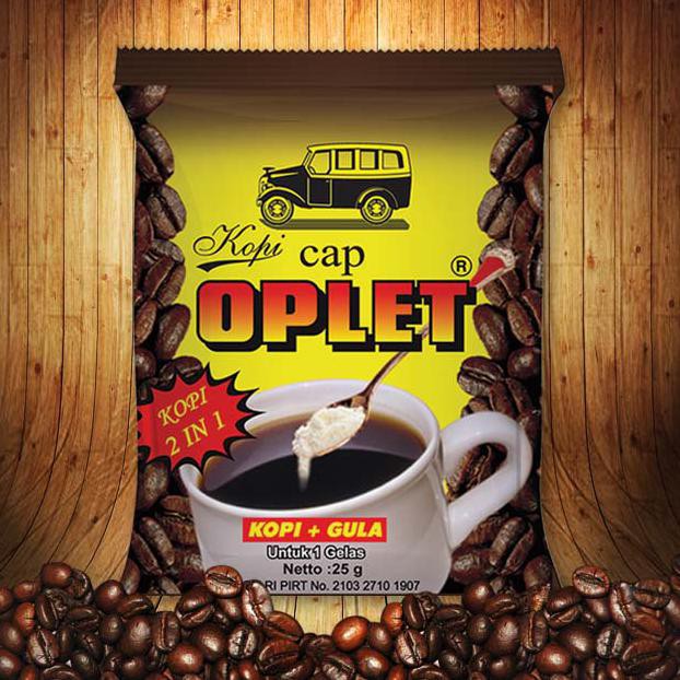 

KOPI + GULA CAP OPLET