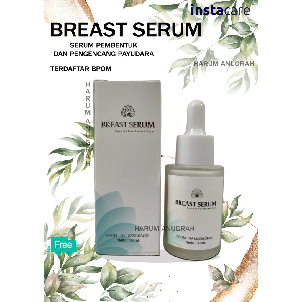 SERUM PAYUDARA KENDUR PERWATAN PAYUDARA PEMBESAR PERMANEN  JAMU PAYUDARA WANITA