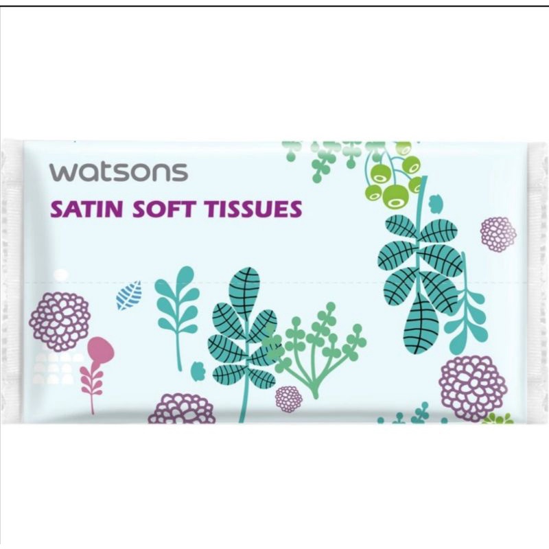 Watsons X-flower Travel Pack Tissue 60s