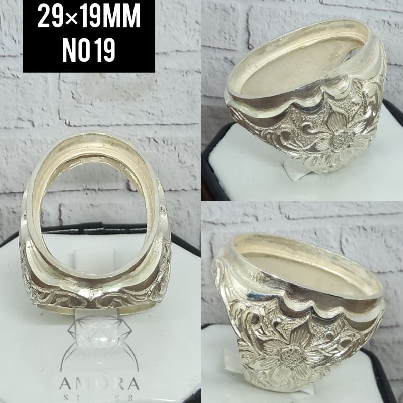 CINCIN BATU/EMBAN PERAK/RING SILVER