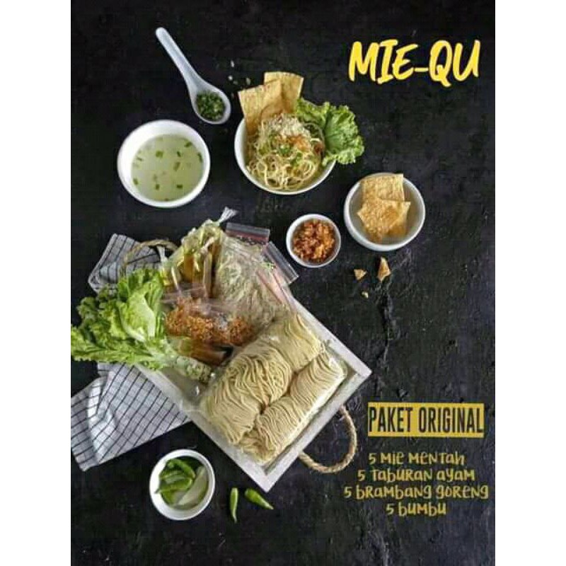 

MIE-QU FROZEN FOOD