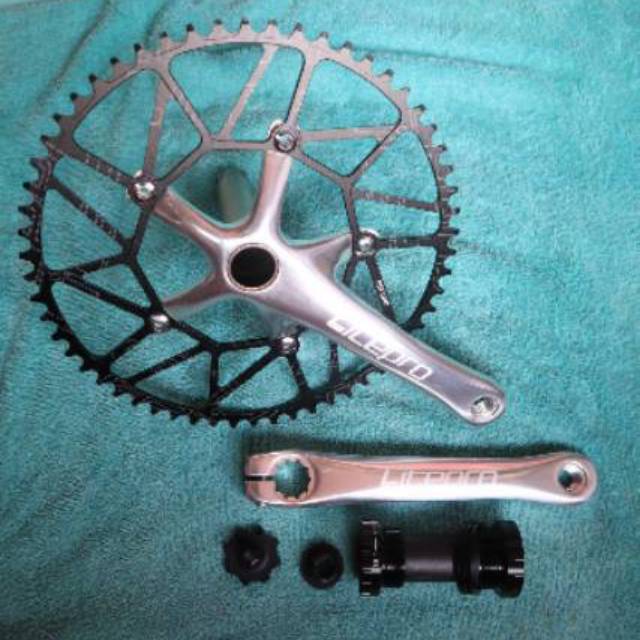 litepro hollowtech crankset