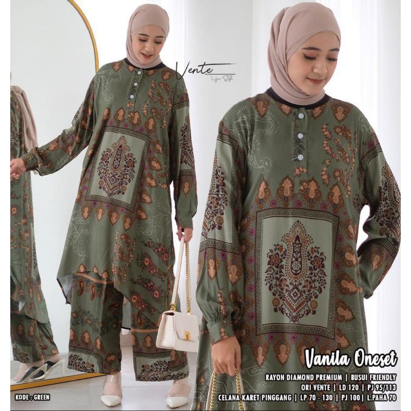 VANILA ONESET/ORI VENTE