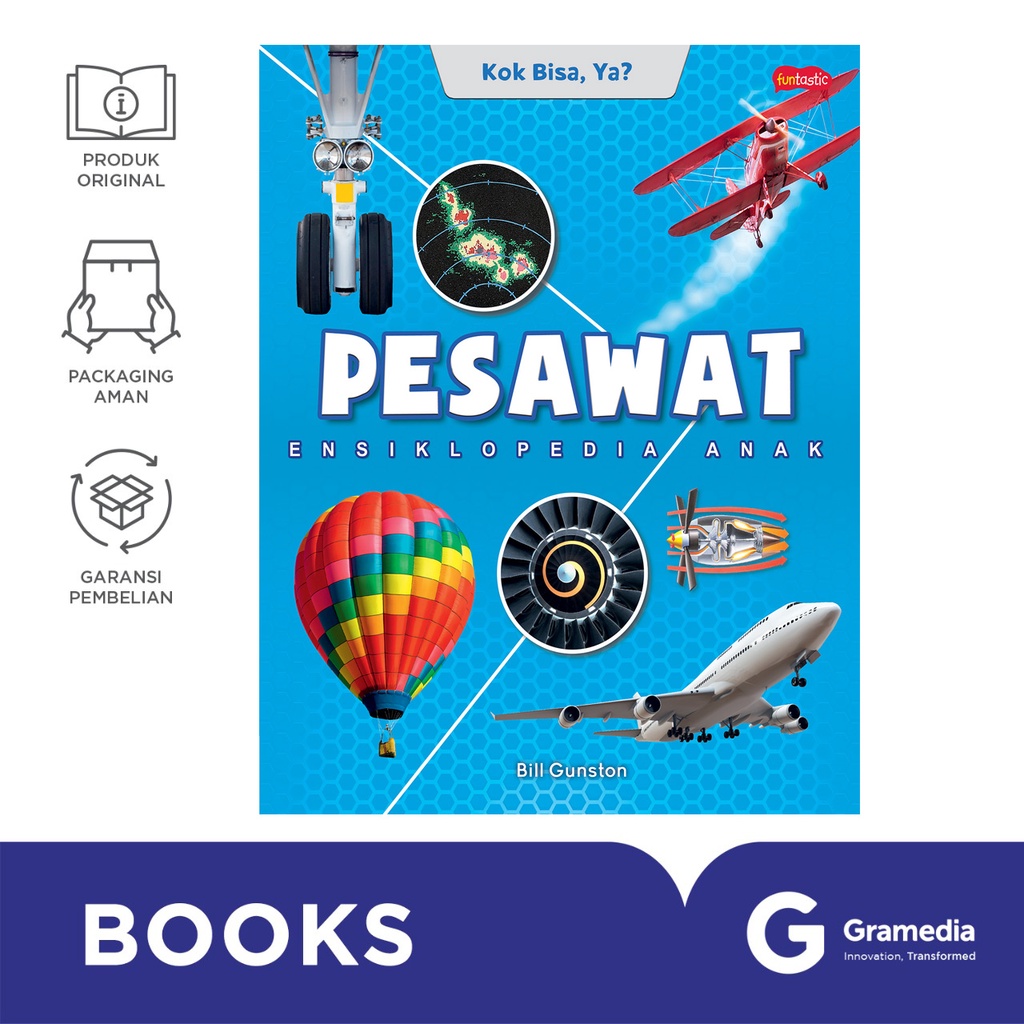 Ensiklopedia Anak Kok Bisa, Ya?  Pesawat (Bill Gunston)