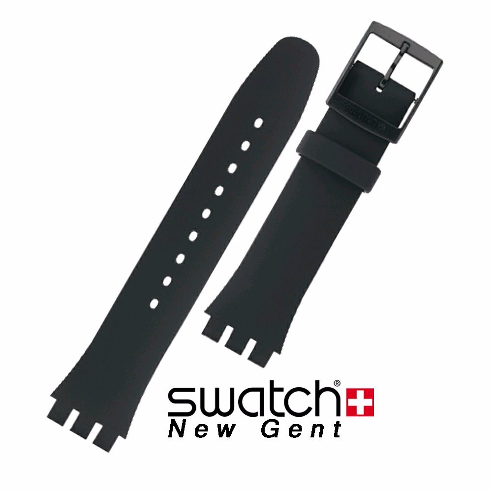 Original Swatch Strap For New Gent Tali Jam Swatch Original 19 5mm