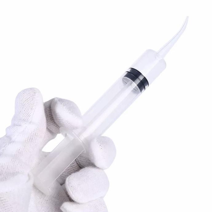 HALODENT DENTAL SURGICAL IRRIGATION SYRINGE 12ML