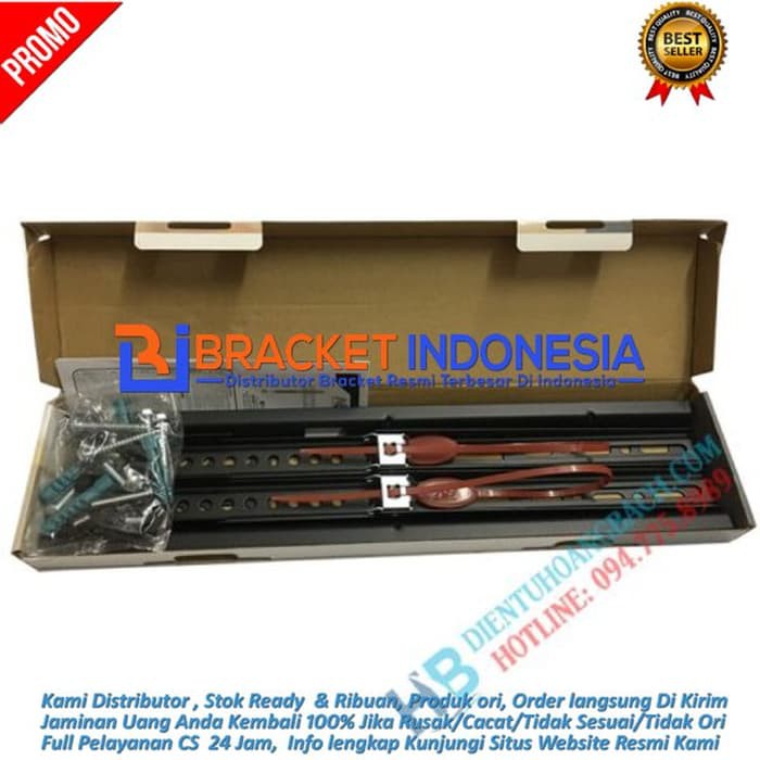 Bracket TV ORI 55 52 50 49 43 42 40 37 32 27 24 22 21 20 Inch all merk