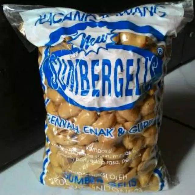 

New SUMBER GELIS Kacang Enak mirip mete Khas Kudus 250gr