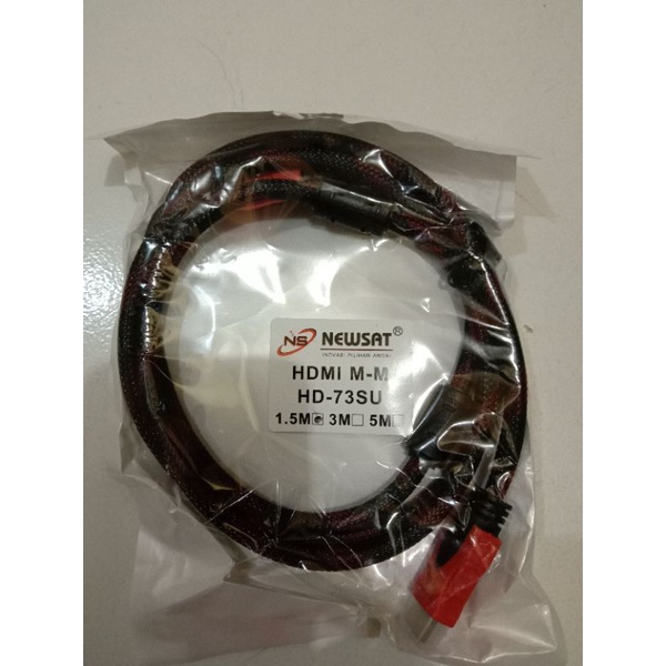 KABEL HDMI SERAT JARING PANJANG 1,5M