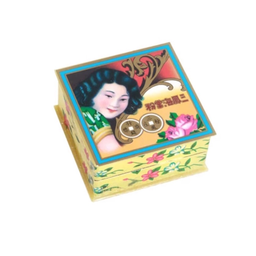 Fanbo Hoitong Bedak Cap Nyonya Putih