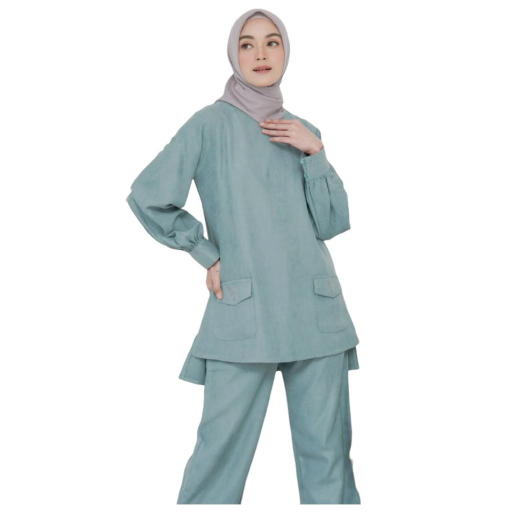 Wearing Ameera - Nona Set