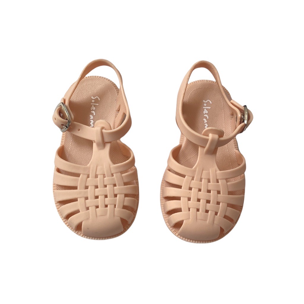 Soleram MACAROON Sandal - Sepatu Sandal Anak Todler Laki Perempuan Unisex Karet