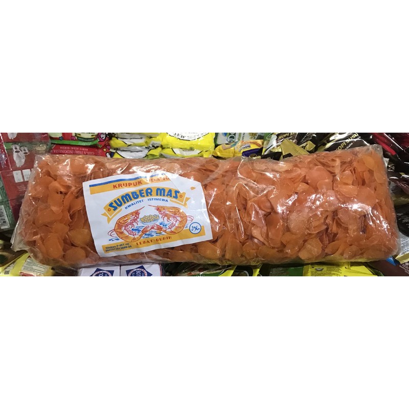 

Krupuk Gado Gado 1bl