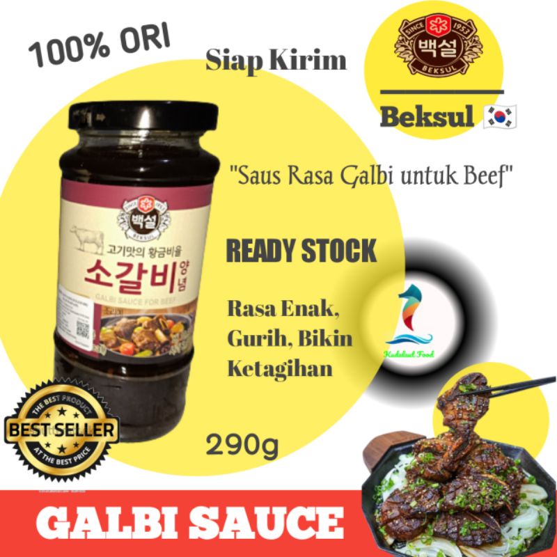 

Beksul Galbi Sauce / Saus Galbi for Beef; 290g