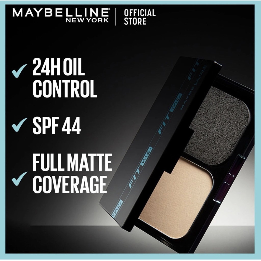 MAYBELLINE FIT ME POWDER FOUNDATION