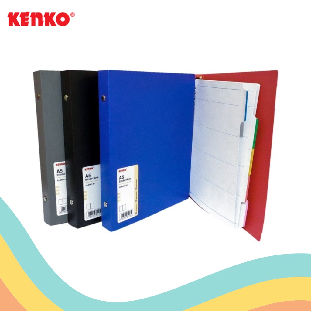 

BINDER MAP A5 KENKO BNPP-BC (1 PCS)