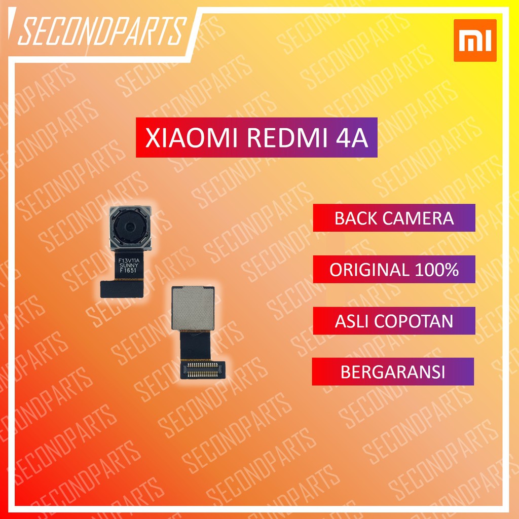 KAMERA BELAKANG XIAOMI REDMI 4A / 4A PRIME ORIGINAL COPOTAN