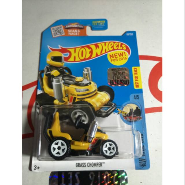 Hot wheels hotwheels grass chomper