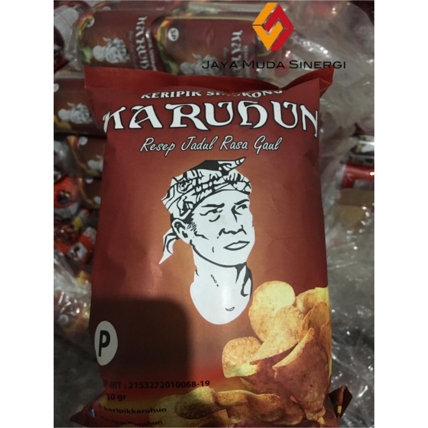 KERIPIK KARUHUN - DISTRIBUTOR RESMI KARUHUN