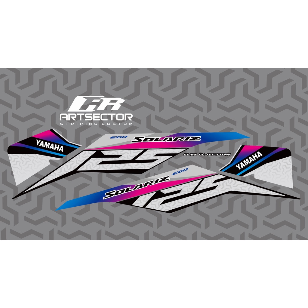 STRIPING MIO M3/STIKER MIO M3 CUSTOM