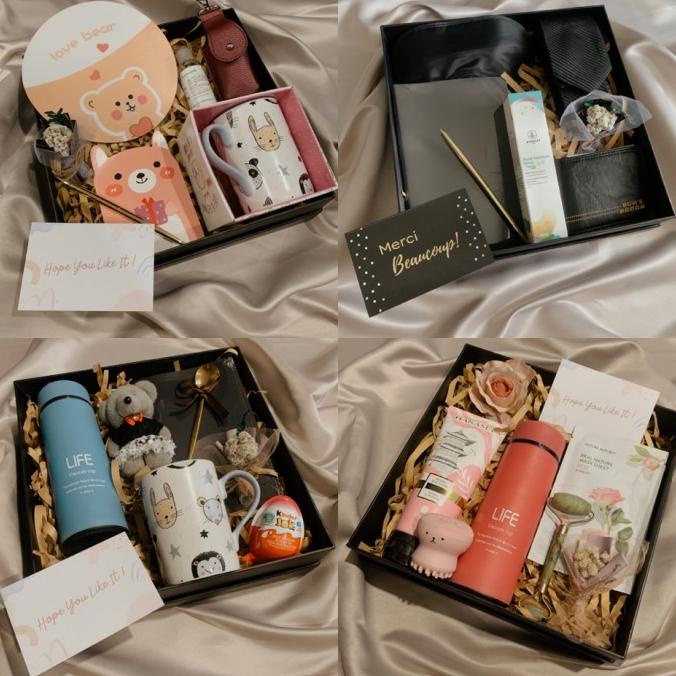 

PREMIUM GIFT BOX /HADIAH ULANG TAHUN /BIRTHDAY GIFT BOX / HADIAH WISUD