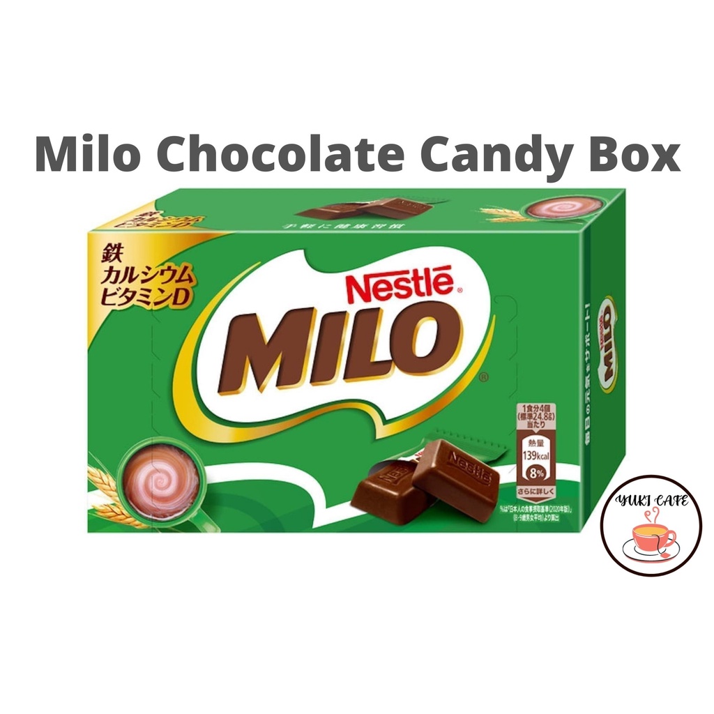 

COKELAT - MILO CHOCOLATE CANDY BOX