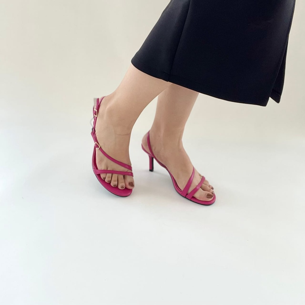 SANDAL WANITA ZS-3569 HEELS 7CM