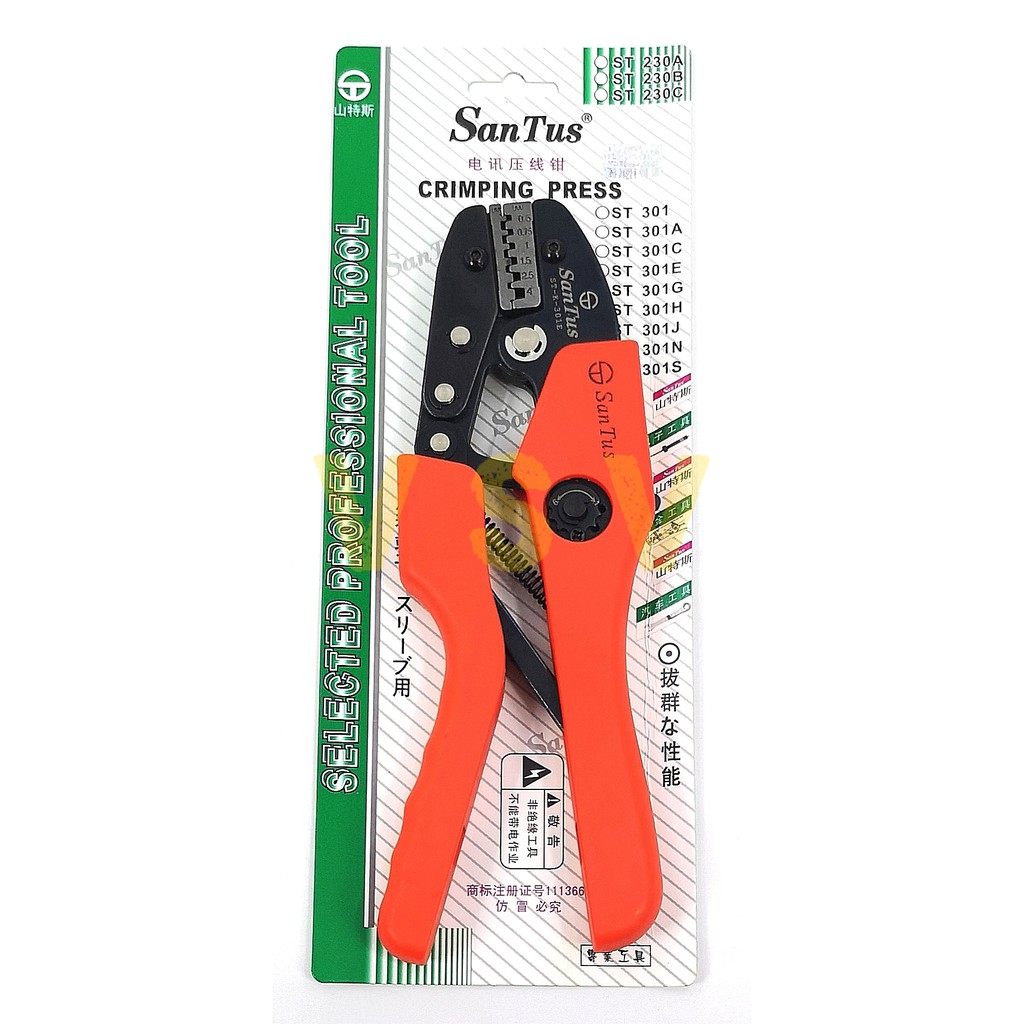 Santus Tang crimping / crimping tools / Tang skun / Crimping ST-K-301E