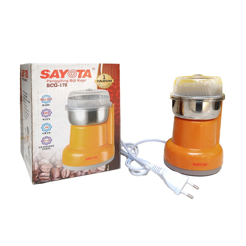 Sayota Coffee Grinder SCG 178