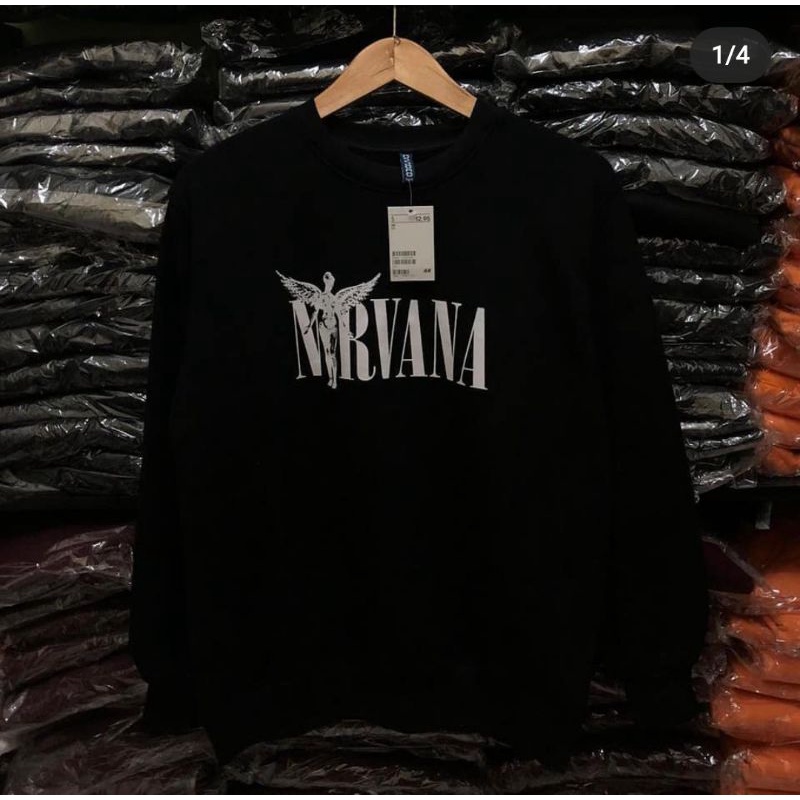 CREWNECK H&M NIRVANA