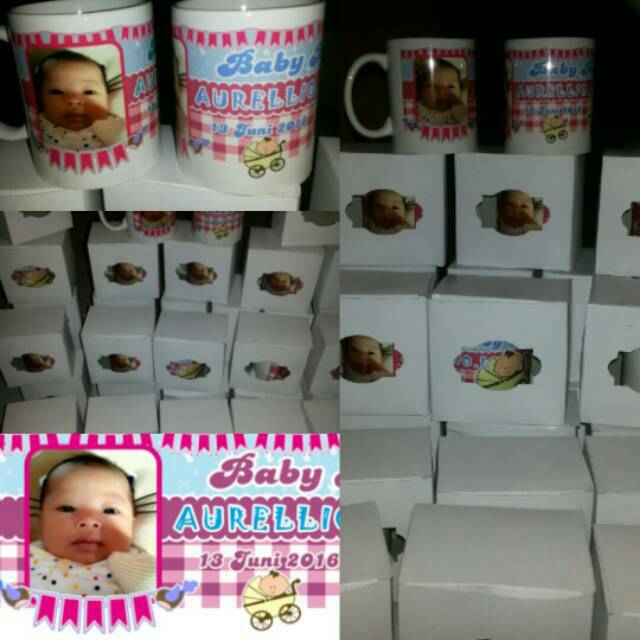 mug souvenir pernikahan mug foto mug print