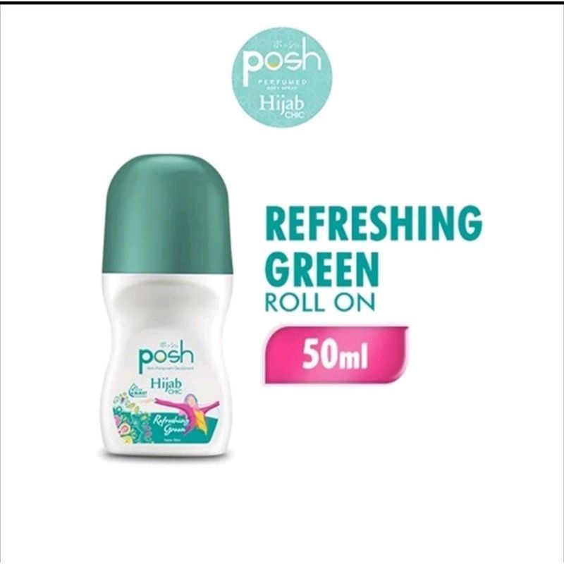 Posh Anti-Perspirant Deodorant/POSH ROLL ON WHITENING 50ML/POSH MEN 50ML