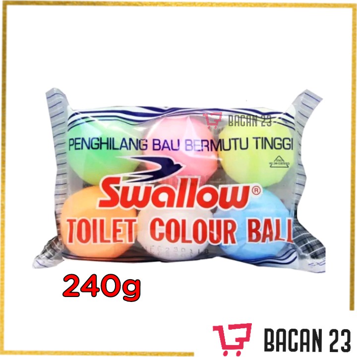 Swallow Toilet Colour Ball (240g)/ Kamper Toilet/ Bacan 23 - Bacan23