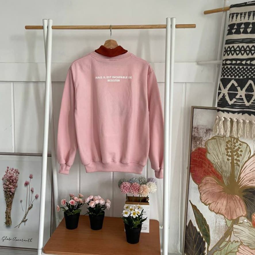 Nara Grosir - Monent Sweater l Sweater Polos l Sweater Pria dan Wanita