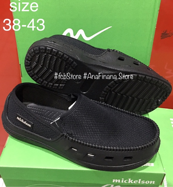 sepatu slip on pria keren