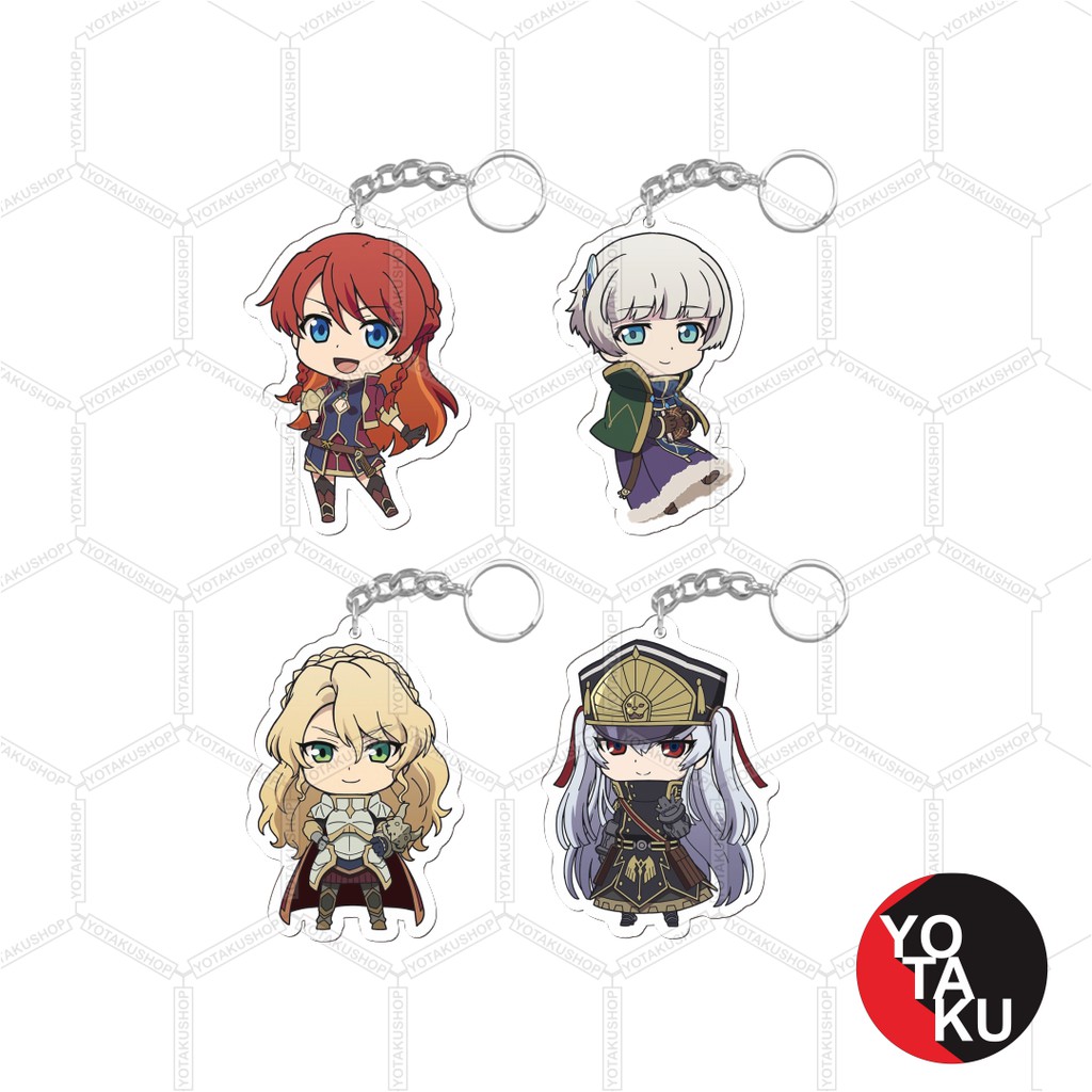 Re Creators Gantungan Kunci Anime Akrilik GC18801 YOTAKUSHOP