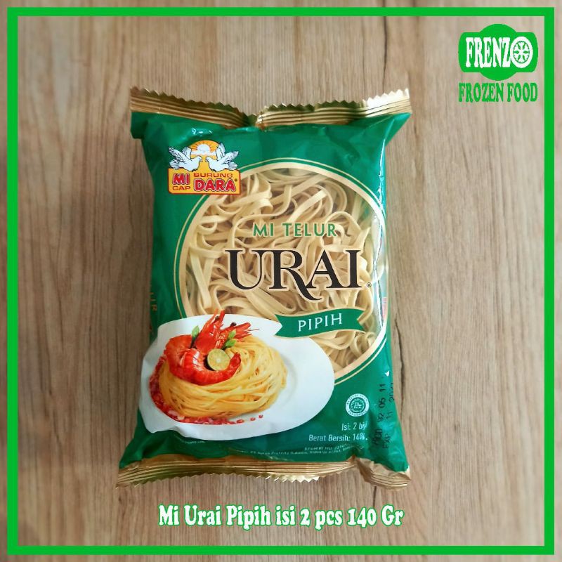 

Mi Urai Pipih isi 2 Pcs 140 Gr