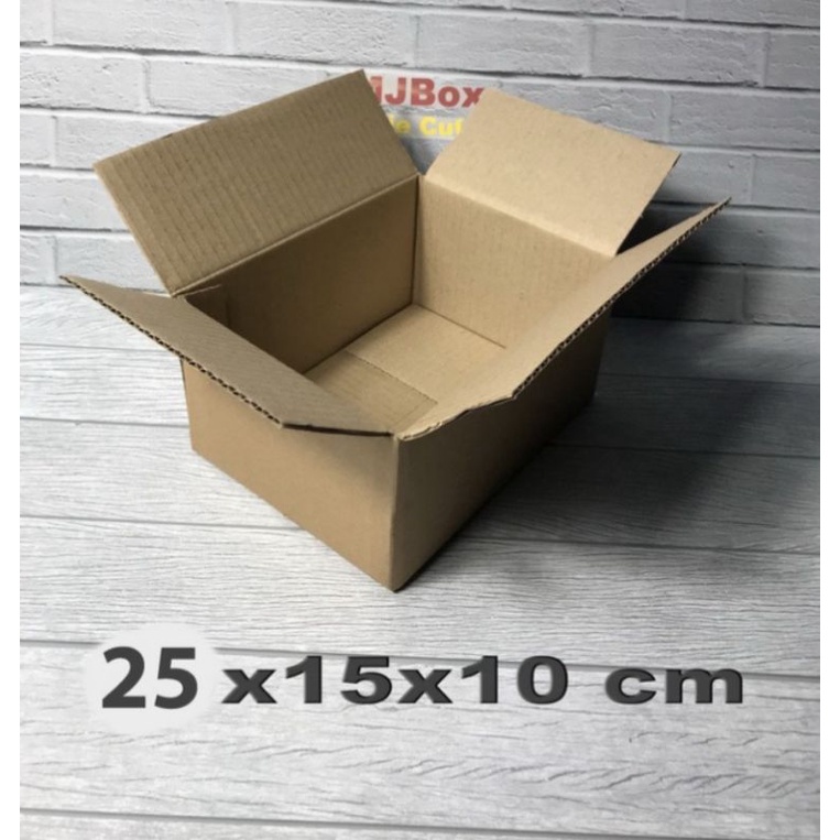 

Termurah Kardus karton 25x15x10 cm kemasan packing