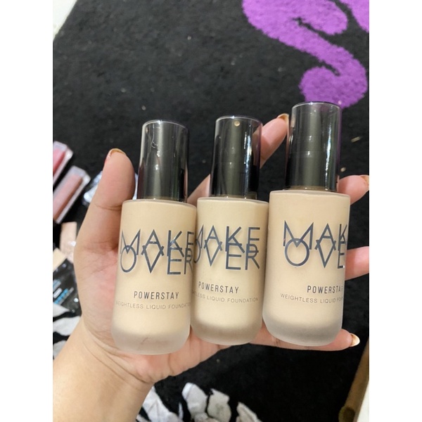 promo Foundation Make over power stay non dus