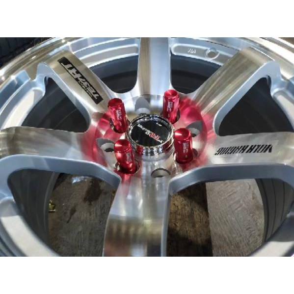 ❦Lagi Trending Mur roda racing Original D1spec/ baud roda mobil variasi/ mur roda racing/ baud velg
