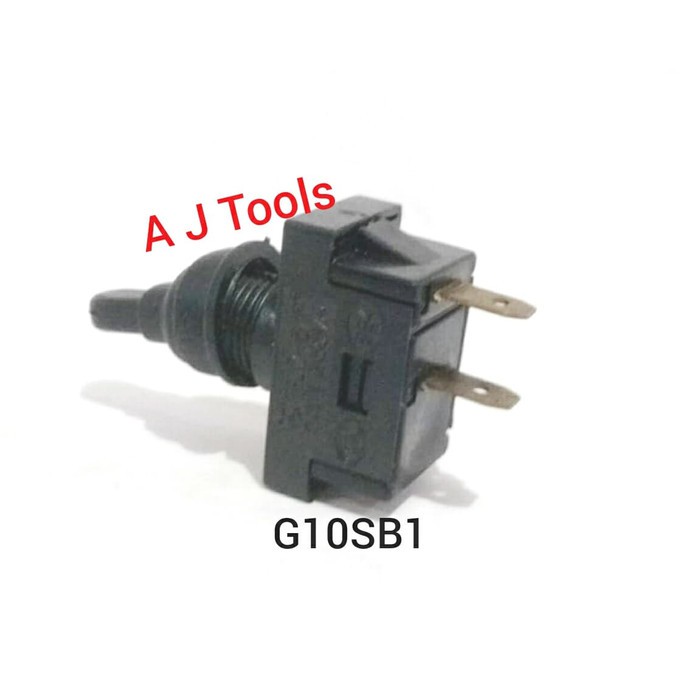 SWITCH / SAKLAR GERINDA HITACHI G10SB1 BULL