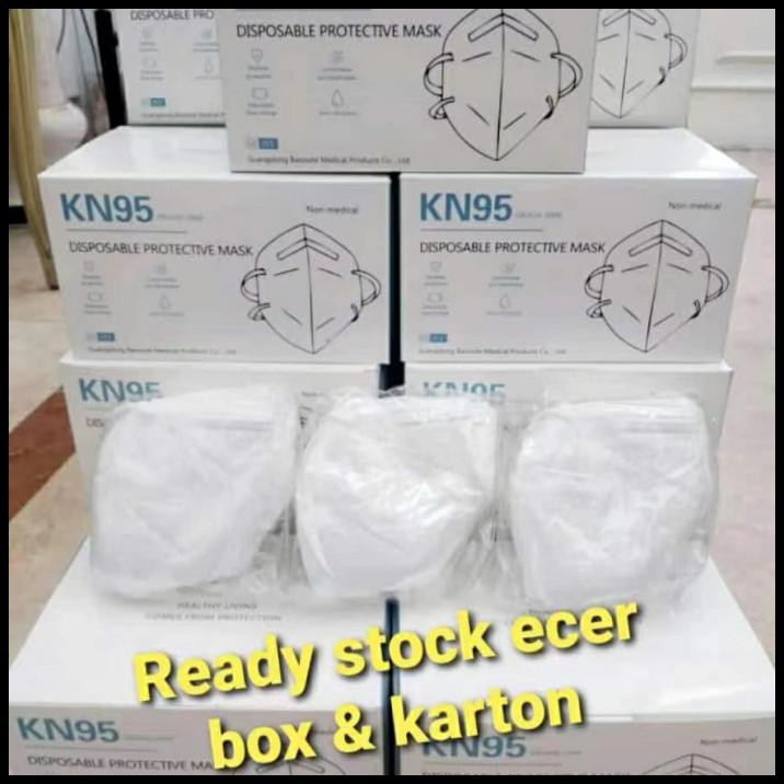 Masker N95 Box Isi 50 Pcs 4 Ply/ 5 Ply