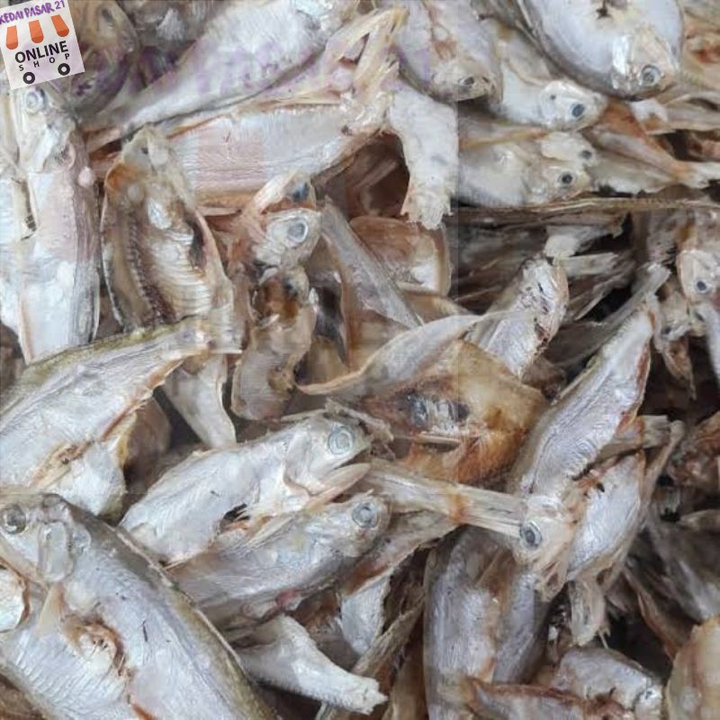 

Kedai pasar21 Grosir 250,500,1000gram Ikan Asin Bilis Tawar Murah