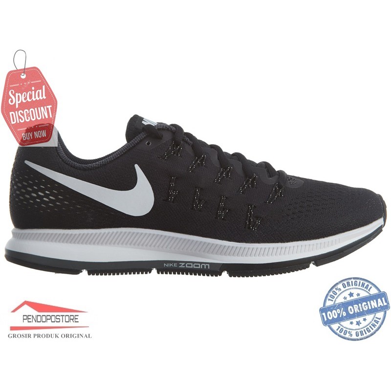 Sepatu Running Nike Air Zoom Pegasus 33 831352-001 Bkn Zoom Winflo Lunarglide Air Max Flex Ori BNIB