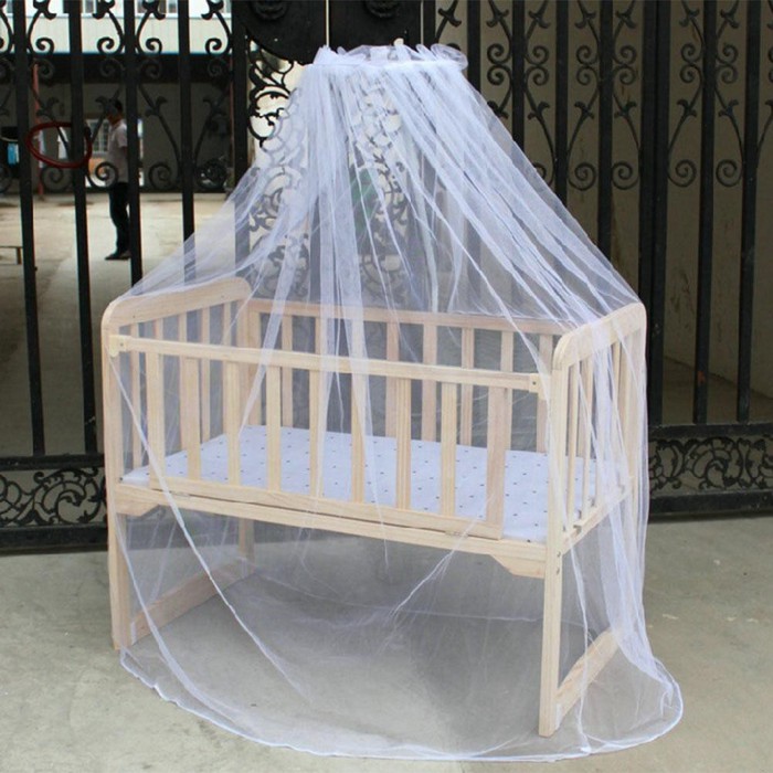 Kelambu Baby box / Baby box mosquito net / Kelambu ranjang Bayi