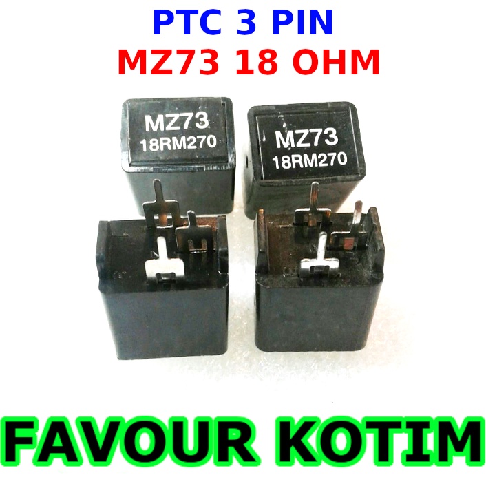 PTC 3PIN ORI BARU 3 PIN 3P MESIN LAS TV 3 KAKI 3KAKI ORIGINAL FVKOTIM